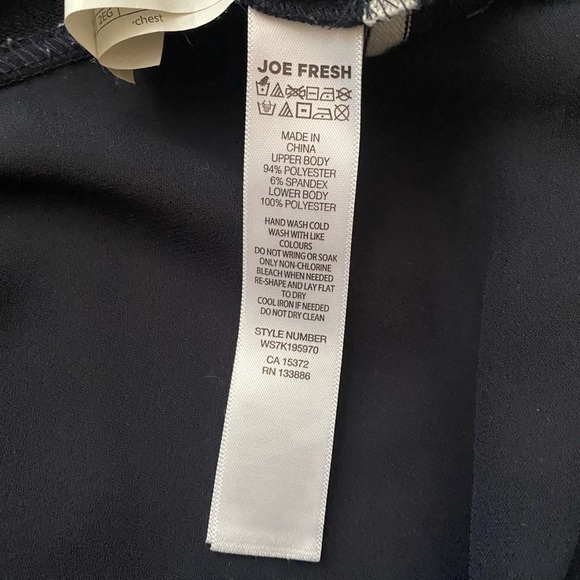 JOE Fresh Striped 3/4 Sleeve Top - Picture 8 of 8